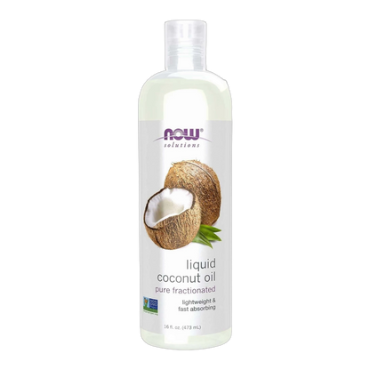 Liquid Coconut Oil 100% Fractionated 118 ml