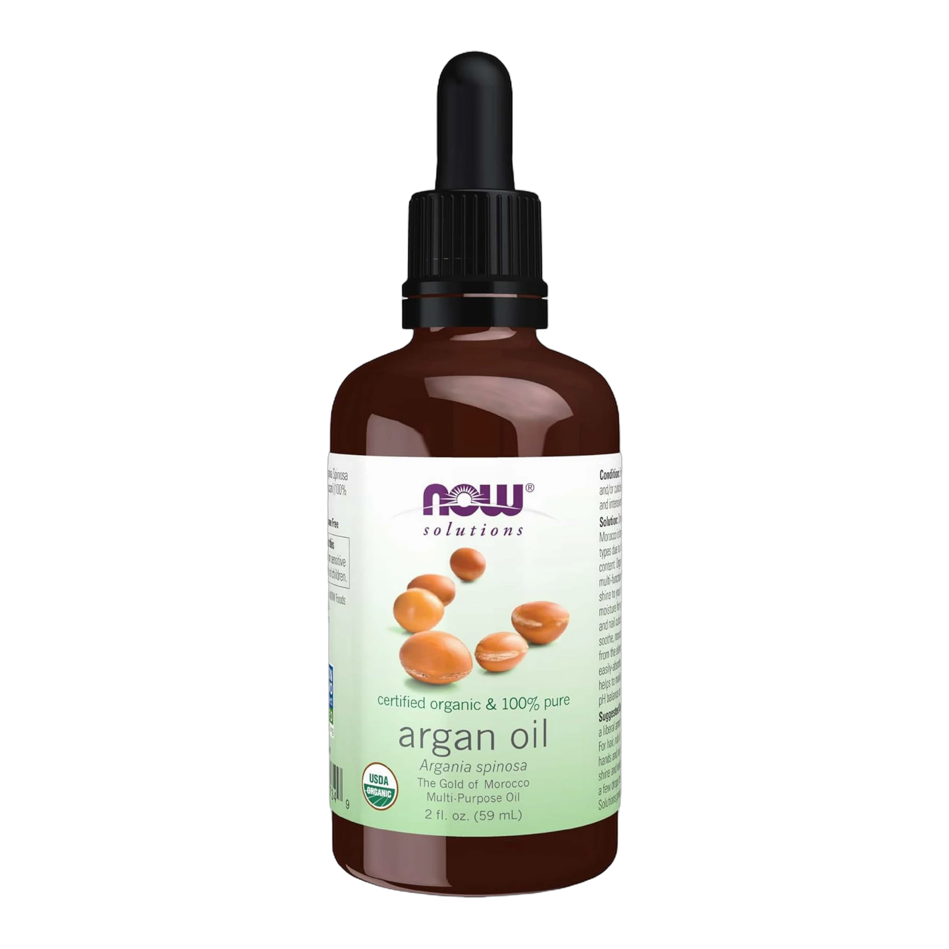 Organic Argan Oil 100% 59 ml