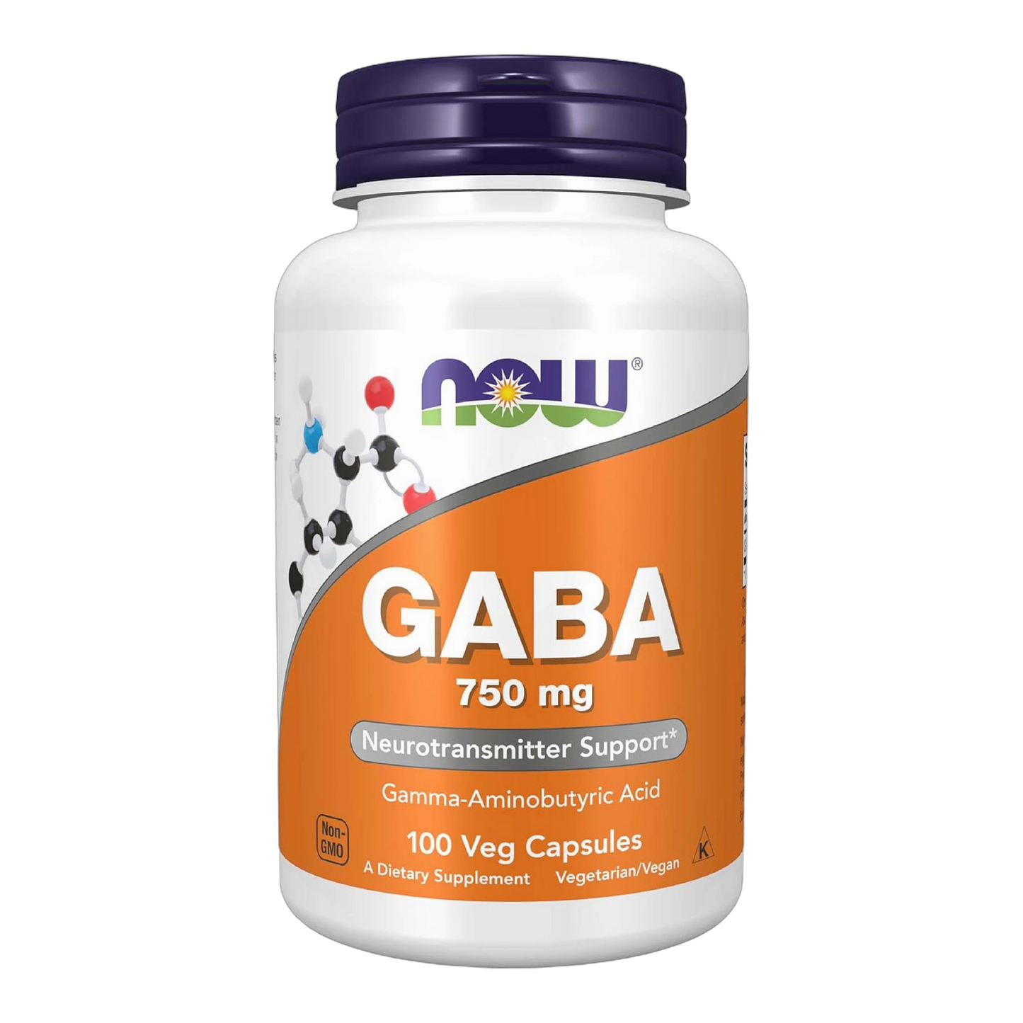 GABA 500 mg 100 Veg Capsule