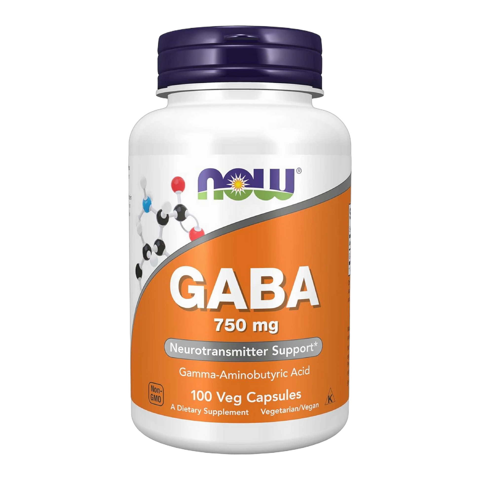 GABA 500 mg 100 Veg Capsule