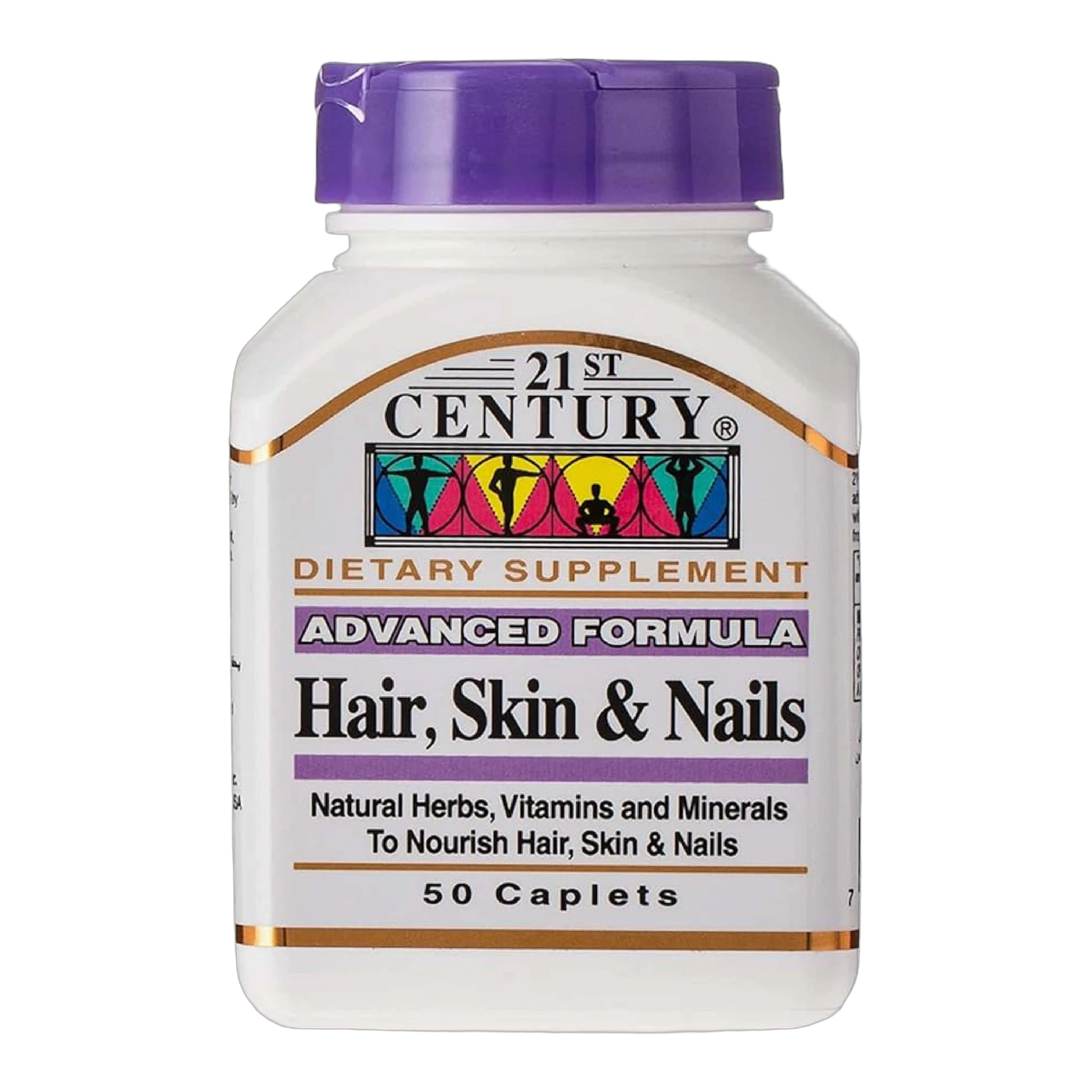 Hair, Skin and Nails 50 Tablets