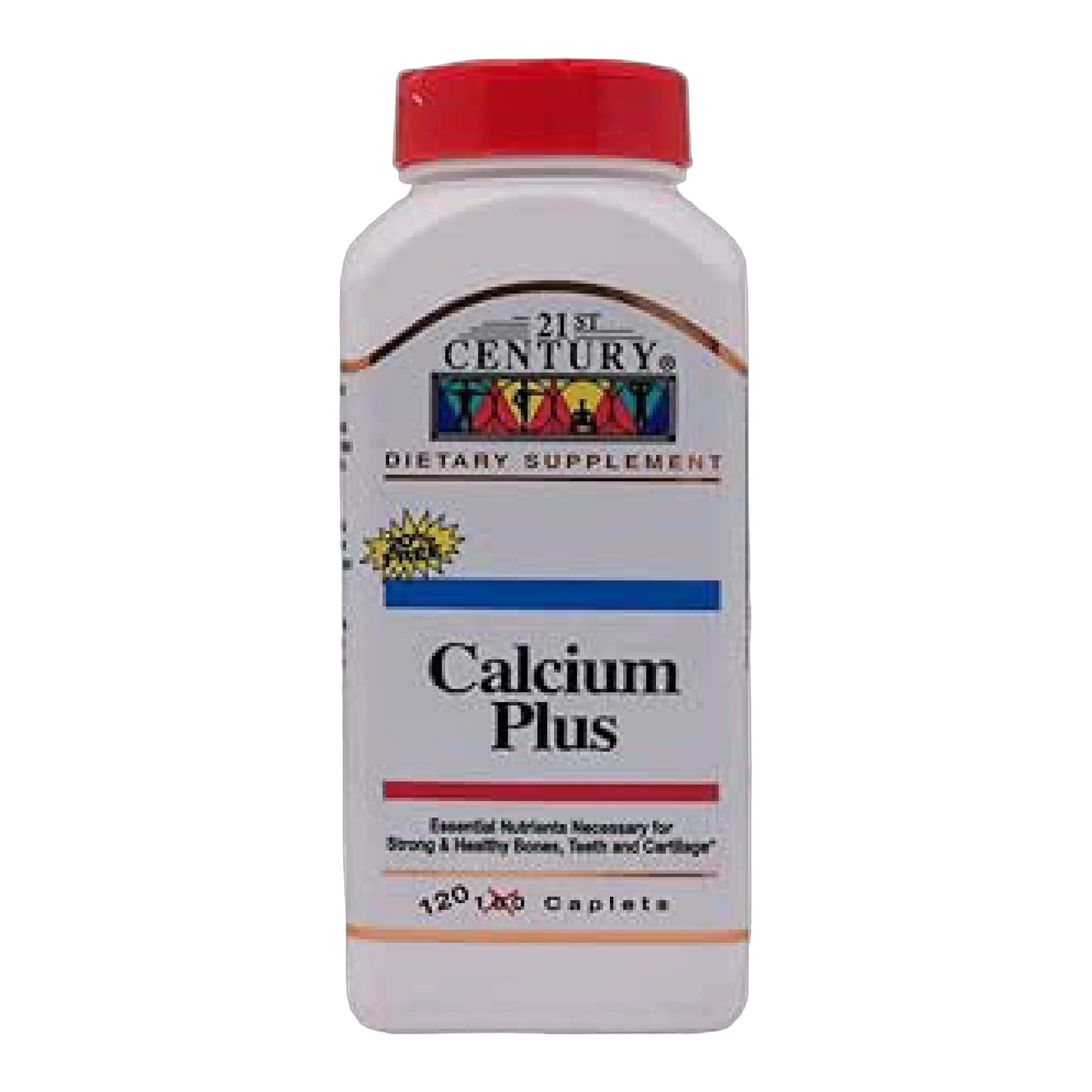 Calcium Plus 21st Century 120 Tablets