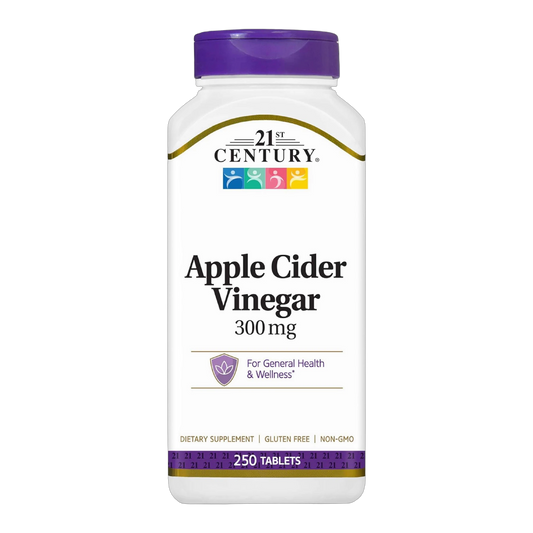 Apple Cider Vinegar 300 mg 250 Tablets