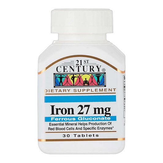 Iron 27 mg 30 Tablets
