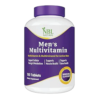 NBL High Potency Men's Multivitamin 150 Tablets