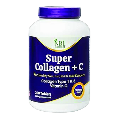 NBL Super Collagen Vitamin C 6 g 250 Tablets