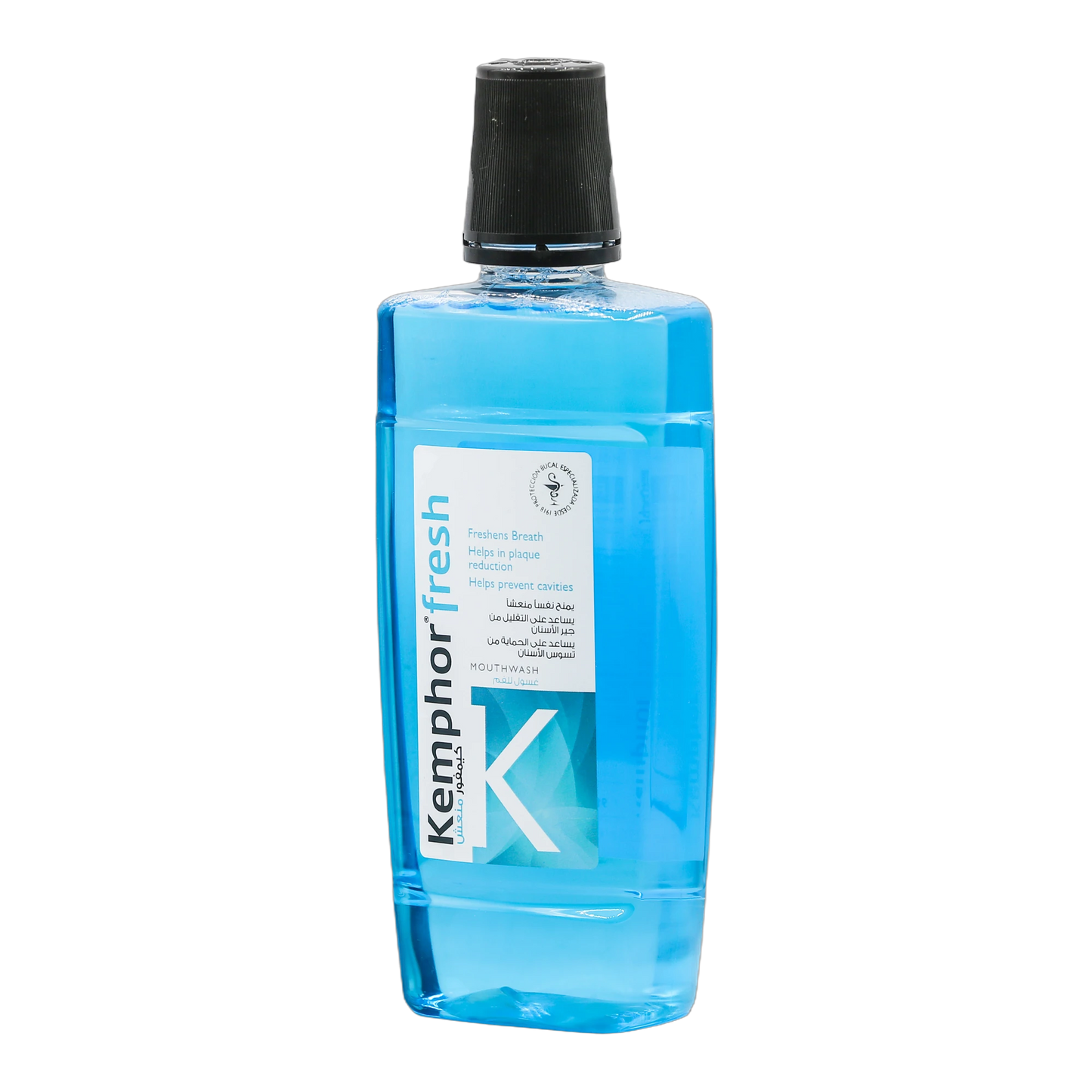 kemphor fresh mouthwash sodium fluoride 0.033% 500 ml