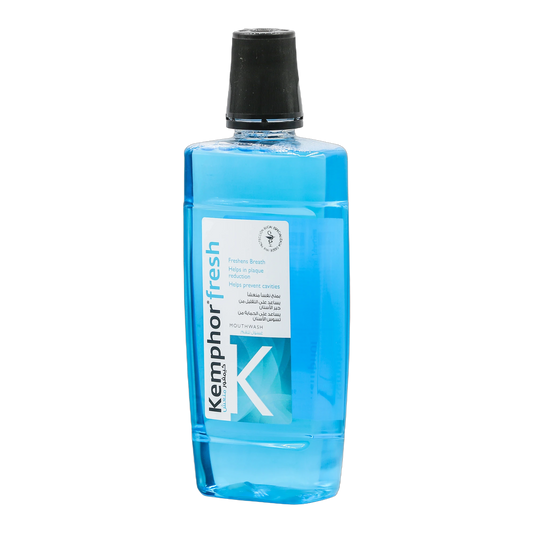 kemphor fresh mouthwash sodium fluoride 0.033% 500 ml