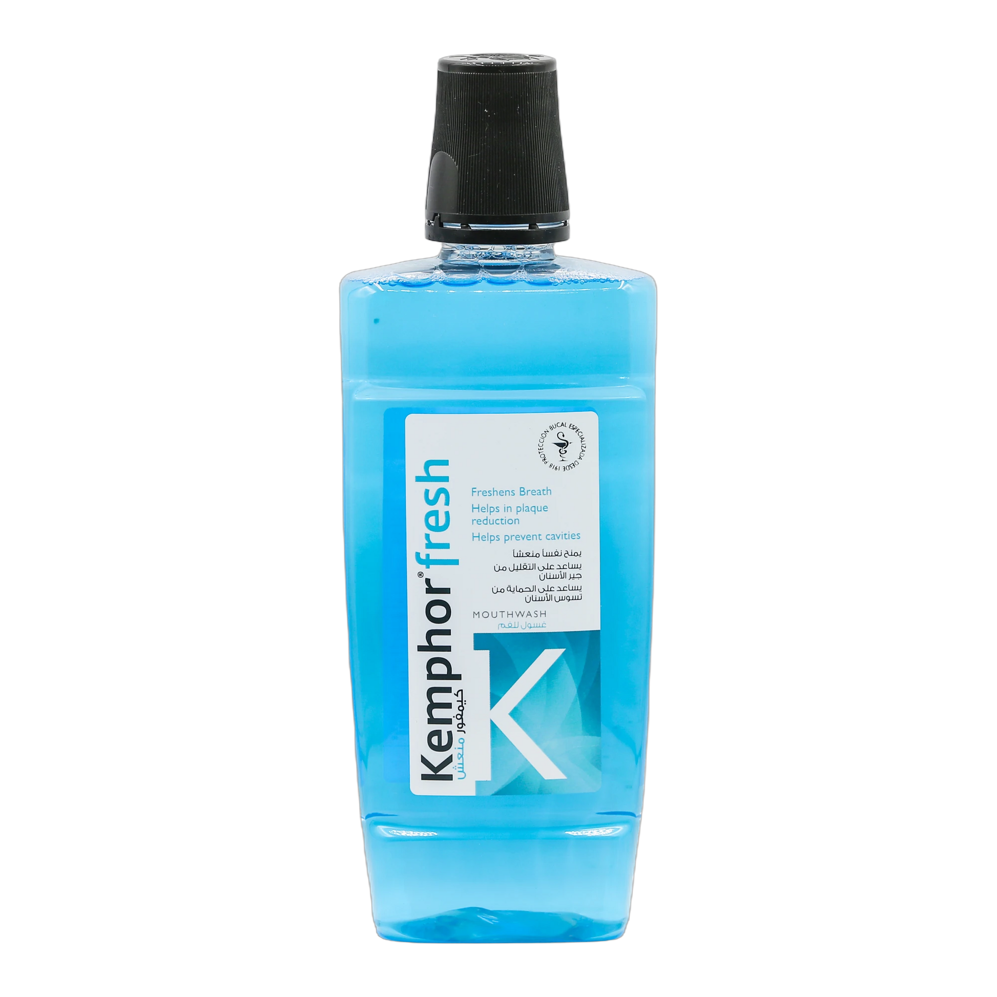 kemphor fresh mouthwash sodium fluoride 0.033% 500 ml