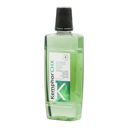 kemphor chx mouth wash alcohol free  0.025% 500ml