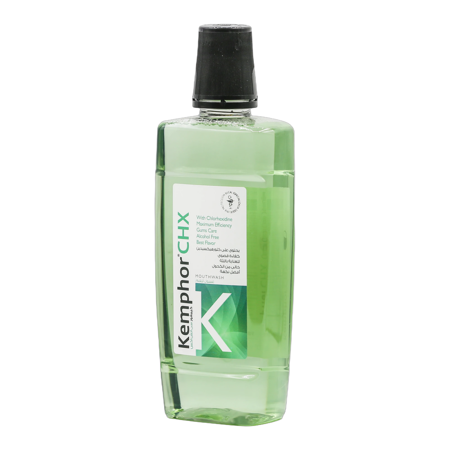 kemphor chx mouth wash alcohol free  0.025% 500ml