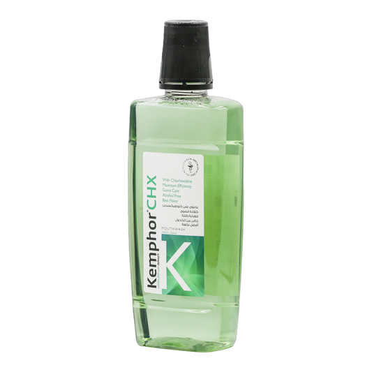 kemphor chx mouth wash alcohol free  0.025% 500ml