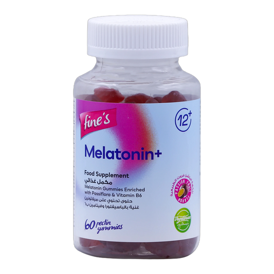 Fine's Melatonin 2 mg Gummies Passion Fruit Flavor 60 Pieces