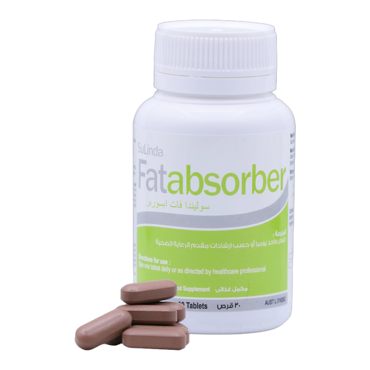 Fat Absorber Composed of Garcinia Cambogia Choline and Chromium 30 Table