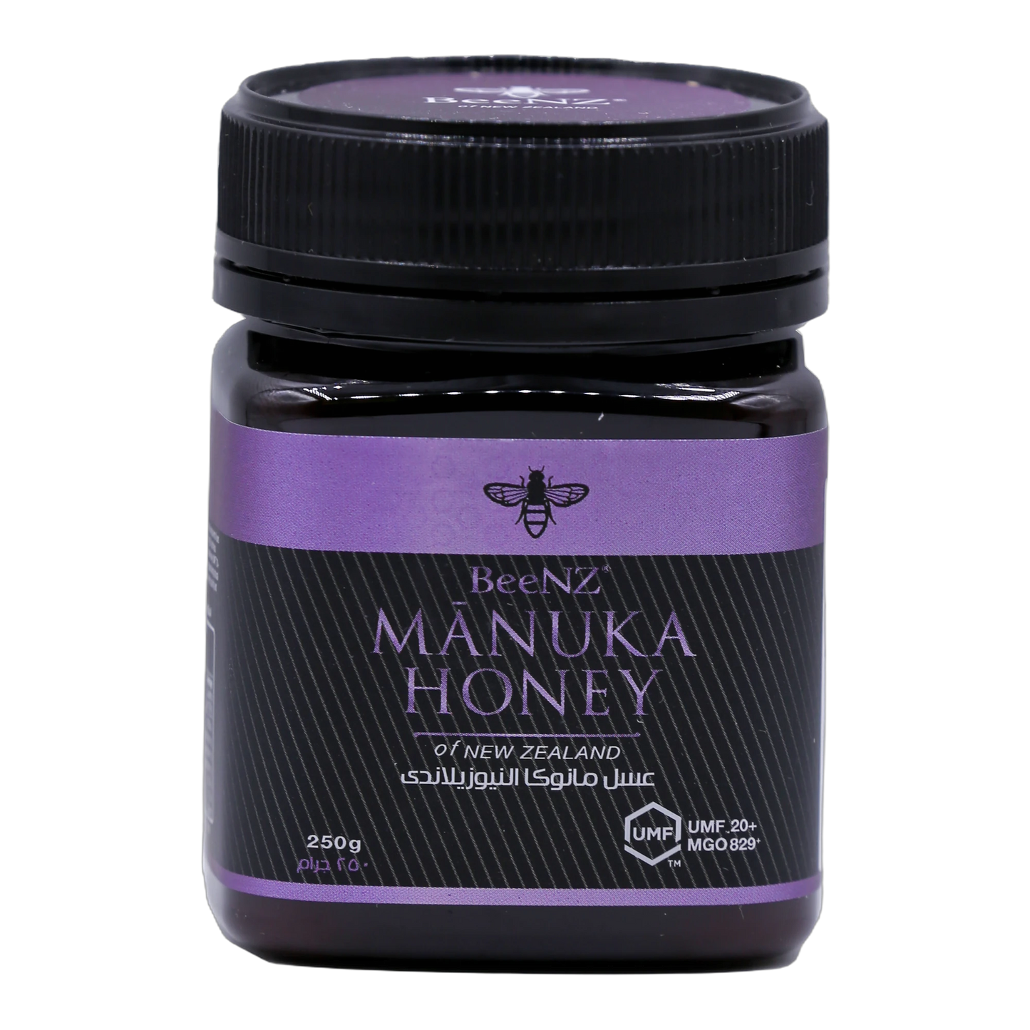 BeeNZ Manuka  Honey New Zealand UMF +20 250 g