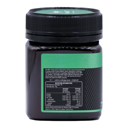 BeeNZ Manuka  Honey New Zealand UMF +10 250 g