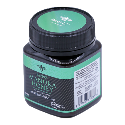 BeeNZ Manuka  Honey New Zealand UMF +10 250 g