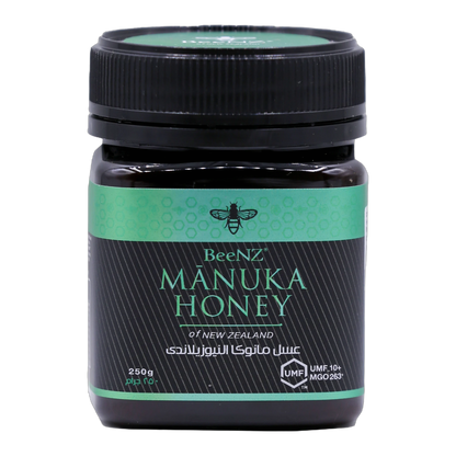 BeeNZ Manuka  Honey New Zealand UMF +10 250 g