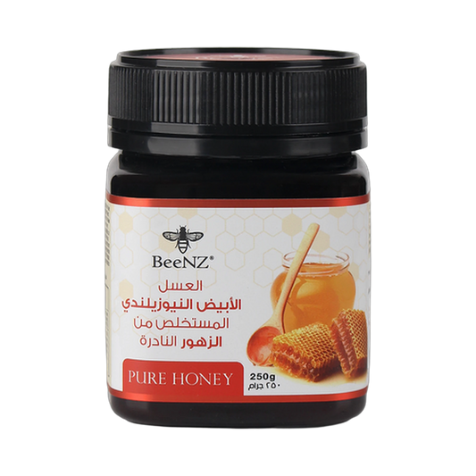 BeeNZ Pure New Zealand Honey 250g