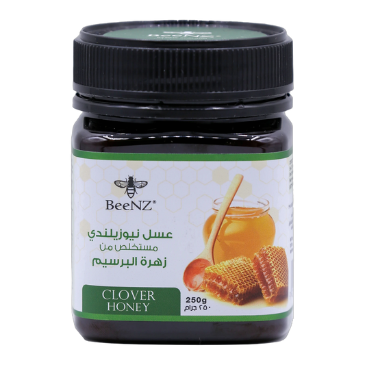 BeeNZ Clover Honey 250 g