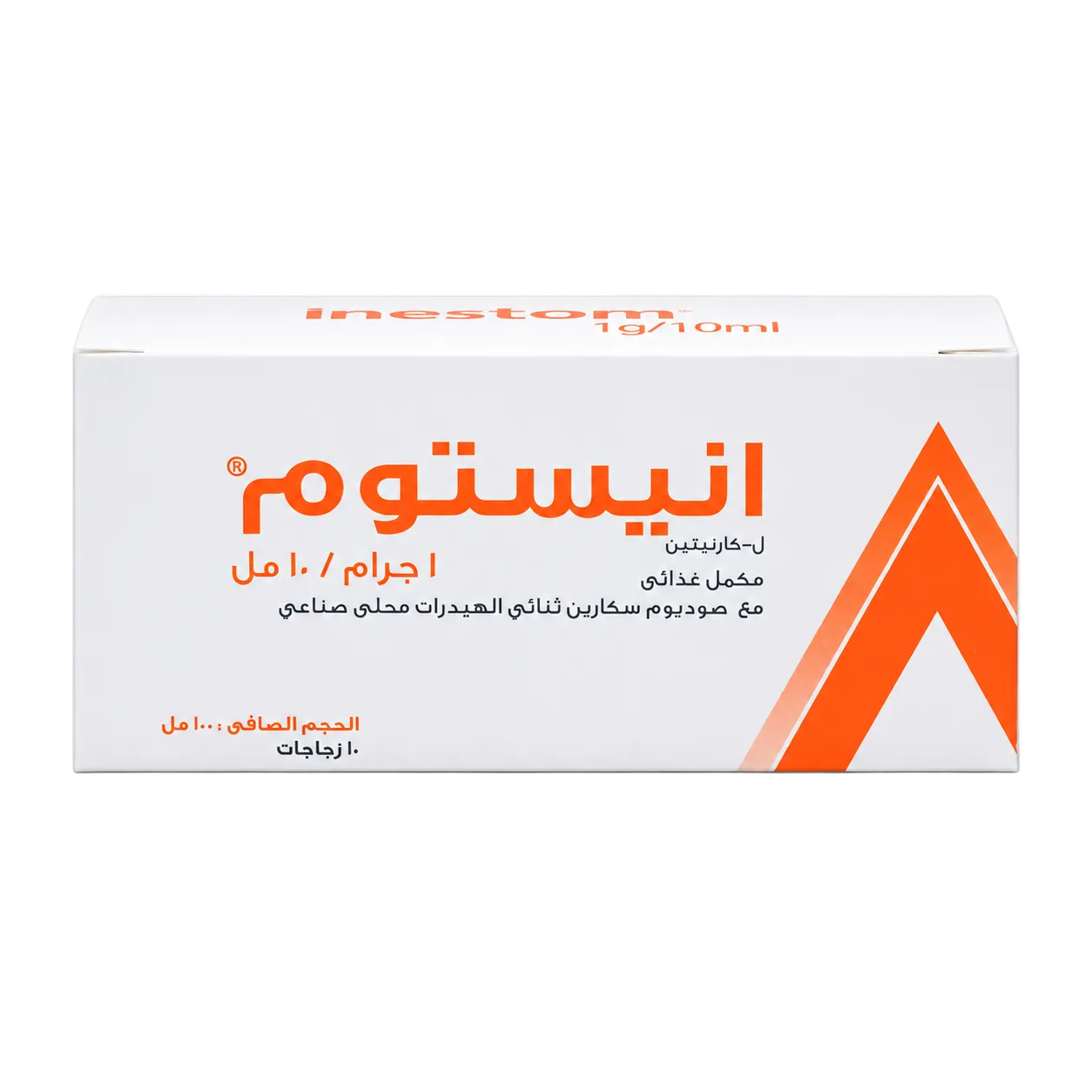 إنيستوم إل-كارنيتين 1 غرام، 10 زجاجات