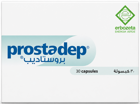 بروستاديب، مستخلص البلميط المنشاري 320 ملغ، وأورثوسيفون ستامينوس 120 ملغ، 30 كبسولة
