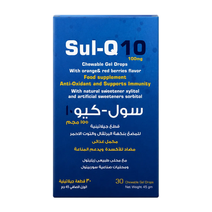 سول كيو 10، أنزيم كيو 10 المساعد، 100 ملغ مع الليكوبين، بنكهة البرتقال والتوت الأحمر، 30 قطعة حلوى