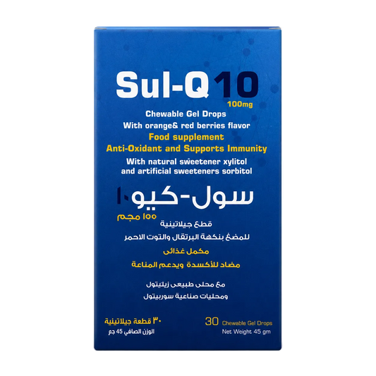 سول كيو 10، أنزيم كيو 10 المساعد، 100 ملغ مع الليكوبين، بنكهة البرتقال والتوت الأحمر، 30 قطعة حلوى