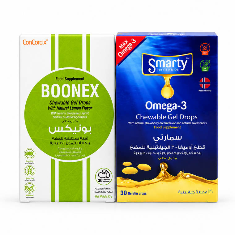 باكدج البطل القوي – بونيكس + سمارتي