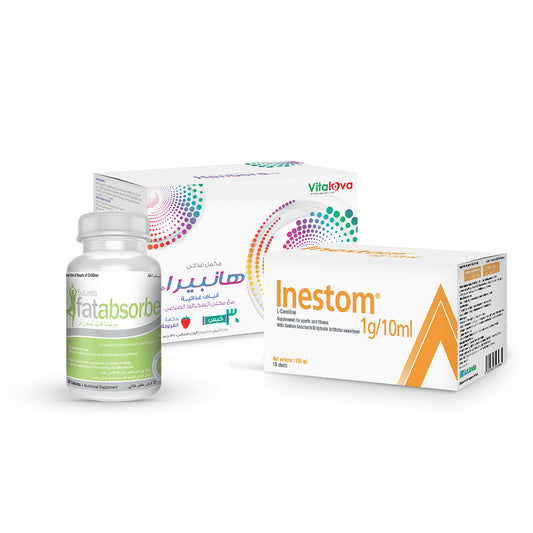 Weight Management Package – Hanbera + Inestom + Fat Absorber